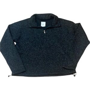 Thread & Supply Black Textured Jacket